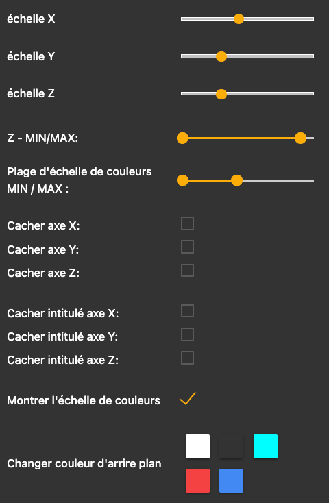 3D adjustment french