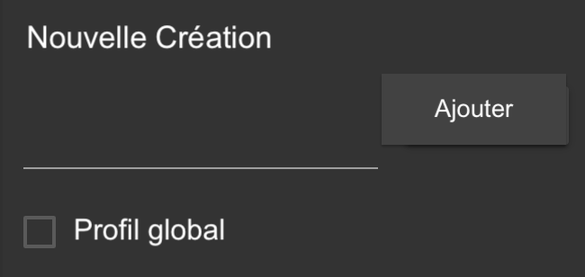 create global profile french