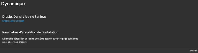 dynamic project french