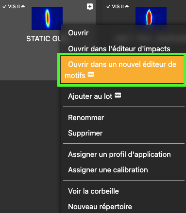 new pattern editor 2 french