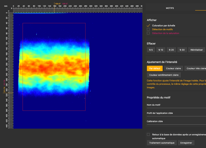 new pattern editor jet french