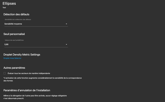 project ellipse french