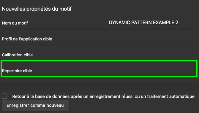 saving editor french