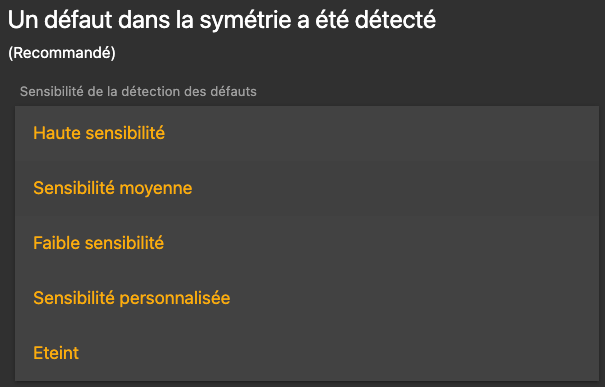 sensitivity project french