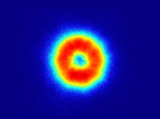 OK pattern inside the area