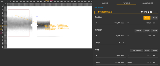 multiple patterns tool 2