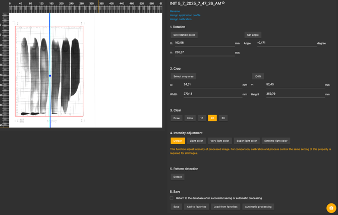 old batch processing
