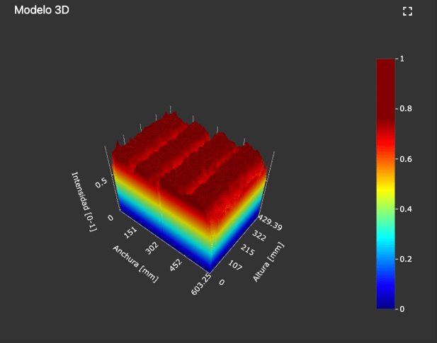 3D model after adjustment spanish