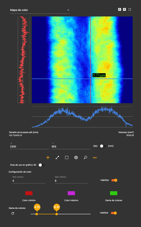 color range spanish 2