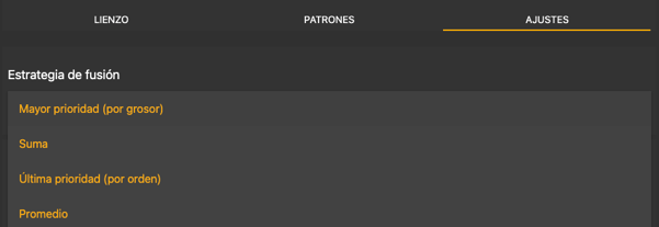 merging strategy spanish