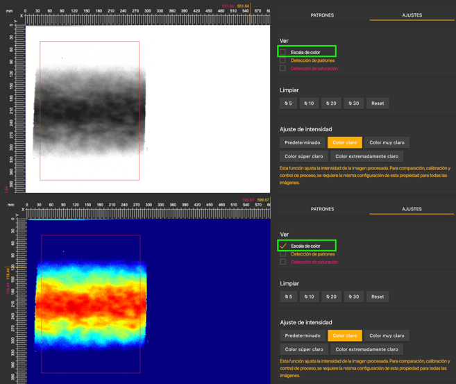 scale coloring spanish